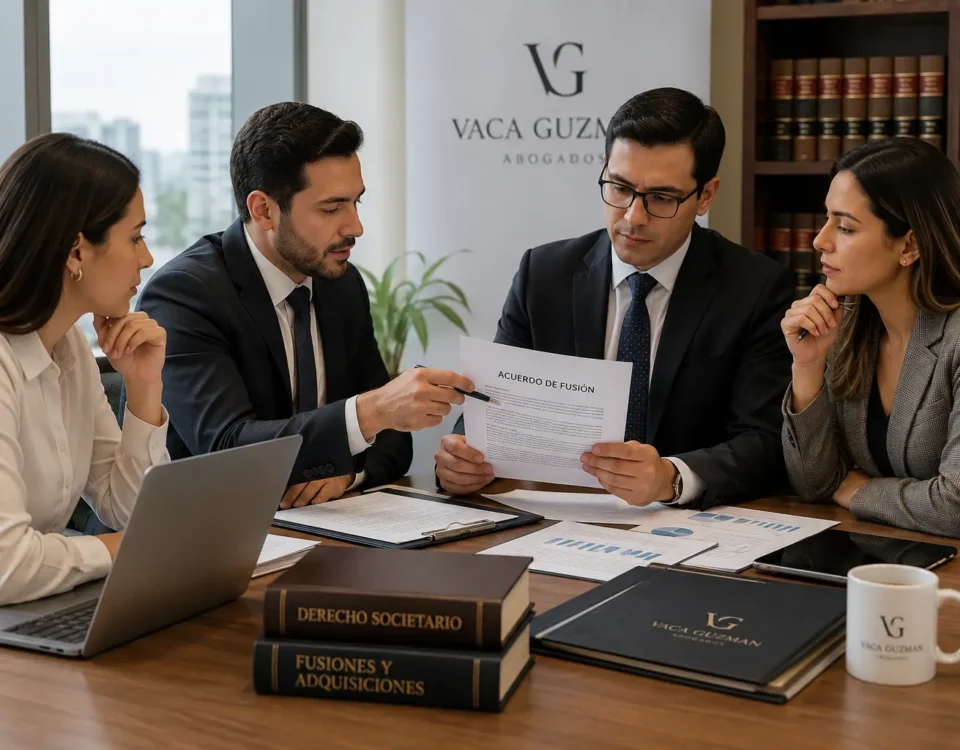 Asesoramiento para una fusión de empresas en Bolivia