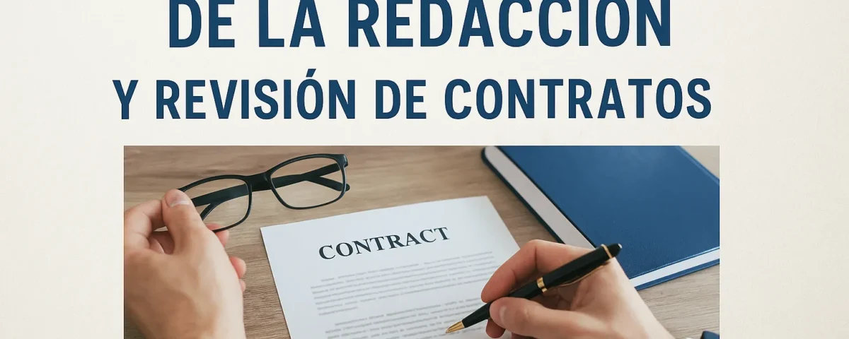 Importancia de la redacción y revisión de contratos