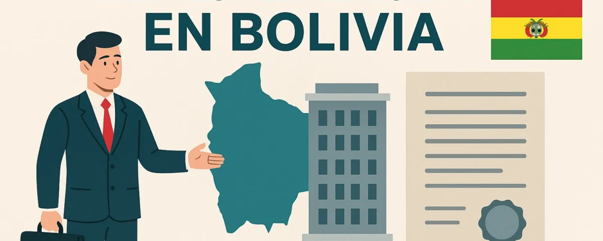 constitución de una empresa extranjera en Bolivia