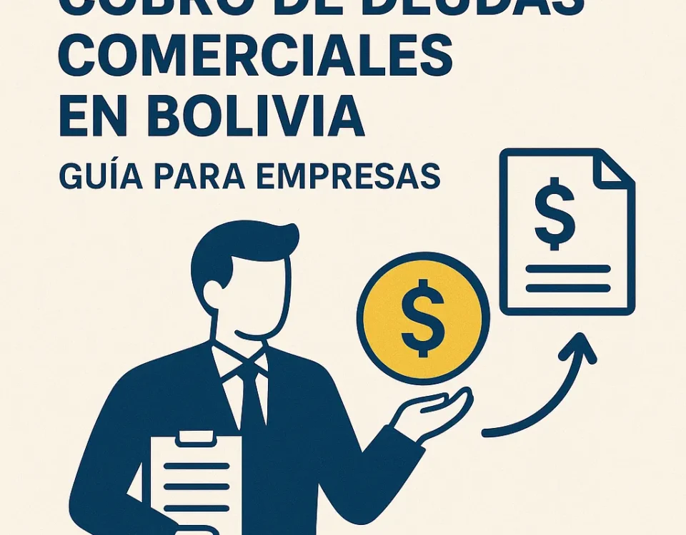 Cobro de deudas comerciales en Bolivia: guía para empresas