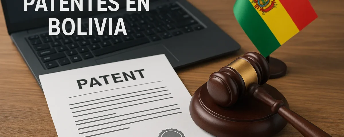 Registro de patentes en Bolivia