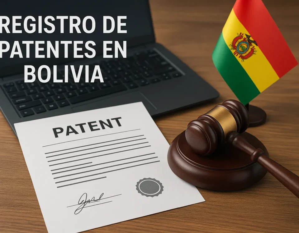 Registro de patentes en Bolivia